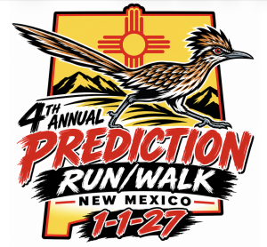 New Year's Prediction 5k and 1 mile Run/Walk home