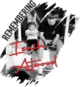 Isaih Atwood Memorial Run/Walk logo