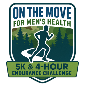 On the Move for Men's Health 5k and 4-Hour Endurance Challenge homepage