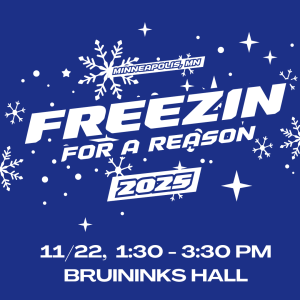 Freezin' for a Reason 5K logo