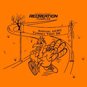 6th Annual UCRC Turkey Trot 5K logo