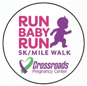 Run Baby Run 5k & 1 Mile Walk home