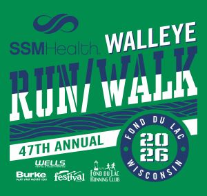 SSM Health Walleye Run/Walk logo