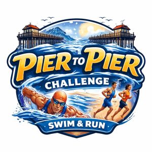 Pier to Pier Challenge Swim & 5k Run home