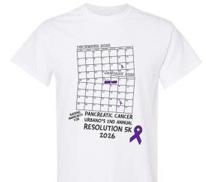 Urbano's Resolution Run 5K logo