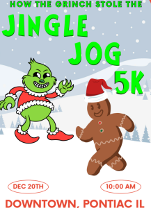 Jingle Jog 5K homepage