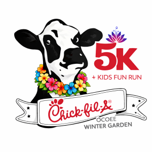 Chick-fil-A 5K and Kids Fun Run logo