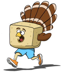 The Animal Run - Tofurkey Trot home