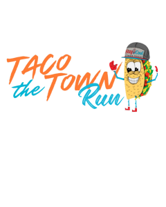 Taco the Town 5K & 10k logo