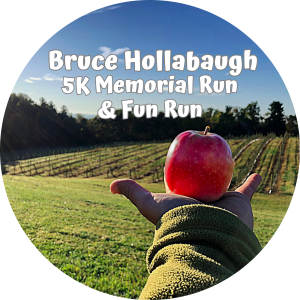 2nd Annual Bruce Hollabaugh 5K Memorial Run/Walk & Fun Run logo