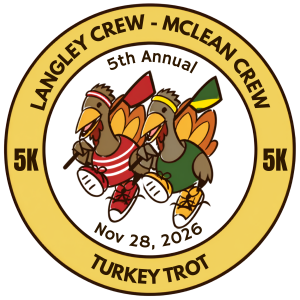 Langley and McLean Crew Turkey Trot