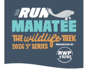 Run Manatee - Coquina Beach 5K - 2026 logo