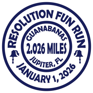 Guanabanas Resolution Fun Run/Walk logo