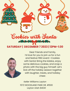 Cookies with Santa home