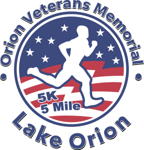 Orion Veterans Memorial Day Run logo