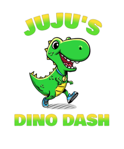 JuJu's Dino Dash logo