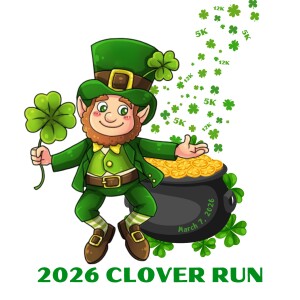 Clover Run 5K/12K logo