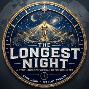 Longest Night (A Synchronized Virtual Backyard Ultra)
