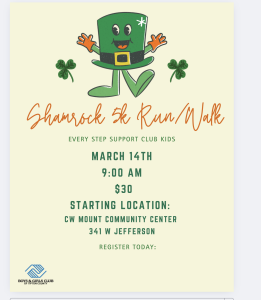 Boys & Girls Club of Tipton County Annual Shamrock 5k Run/ Walk logo