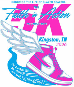 Faith In Action Foundation 5K Fun Run & Walk logo
