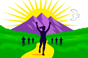 Olivia Kate’s Path 5K logo