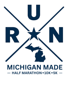 Michigan Made Half Marathon logo