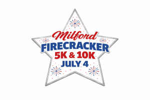Milford Firecracker 5K & 10K logo
