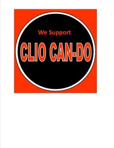 Clio Can Do homepage