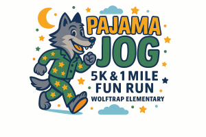 Wolftrap 5K logo