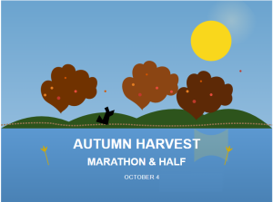 Autumn Harvest Marathon, Half-Marathon, 12 Hour Ultra, 5K and 10K home