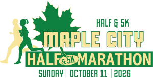 Maple City Half Marathon & 5K logo