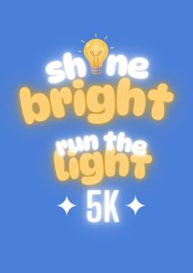 Shine Bright 5K: Run the Light!! home