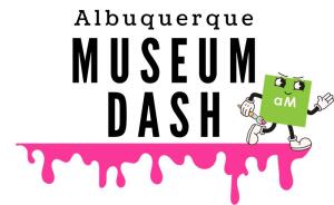 ABQ MUSEUM DASH logo