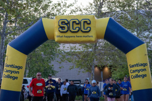 Santiago Canyon College’s Hawk's Flight 5K home
