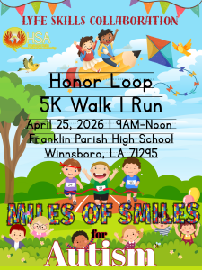 Annual Autism (Honor Loop) logo