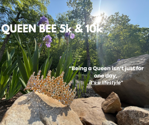 Queen Bee 5k & 10k logo