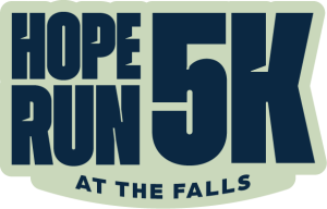 Hope Run at the Falls 5K logo