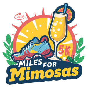 Miles for Mimosas 5K - Aspirations logo