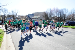 Chapman Farm St. Patrick's Day Fun Run and Walk home