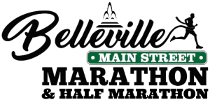Belleville Main Street Marathon & Half Marathon logo