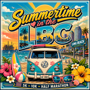 Summer time in the LBC 5K, 10K, & Half Marathon by Califlow Runs homepage