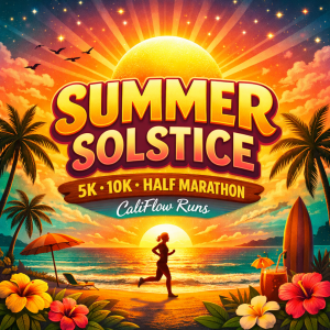 Summer Solstice Run : 5K.10K. Half Marathon –by Califlow Runs homepage