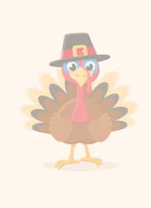 Turkey Day Trot-  5K & Family 1-Miler logo