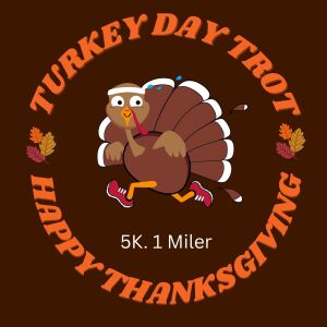 Turkey Day Trot-  5K & Family 1-Miler logo