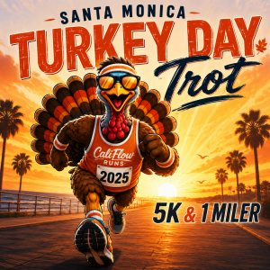 Turkey Day Trot-  5K & Family 1-Miler logo