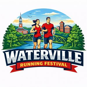 Waterville Marathon - Full/Half/10K/5K - Running Festival logo