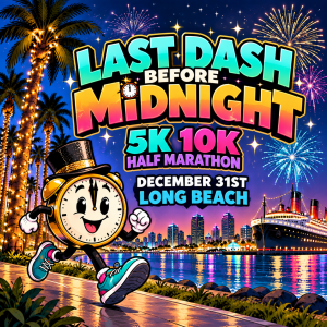 Last Dash Before Midnight 5K, 10K, & Half Marathon by Califlow Runs homepage