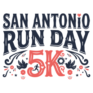 San Antonio Run Day 5k — race logo