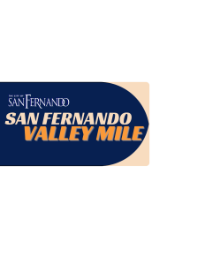 San Fernando Valley Mile logo
