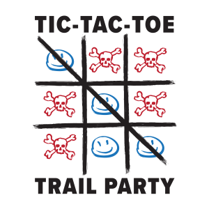 Tic-Tac-Toe Trail Party home